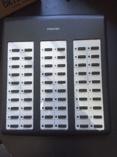 Toshiba DDSS3260 60 Button Digital DSS Console NEW