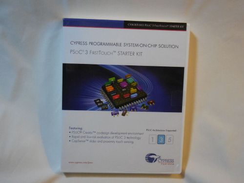 Cypress Programmable System-on-chip Starter Kit