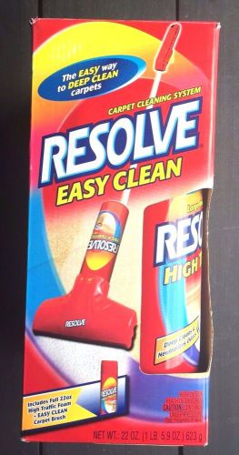 Resolve Easy Clean Carpet Cleaning System