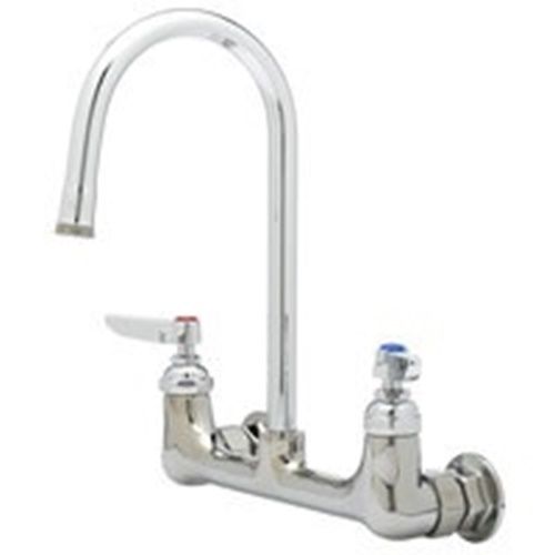 T&amp;S Brass B-0330-01 Pantry Faucet double wall mount 8&#034; centers