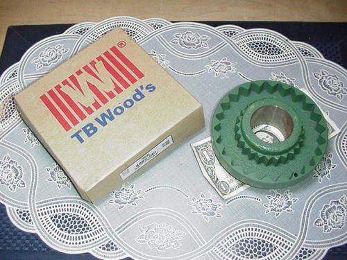 Tb wood&#039;s 7sc35 sf flange 5250 max rpm shaft coupling,1.62 in new in box! for sale