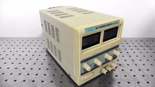 G128759 CIC PS-1930 Adjustable Variable DC Power Supply