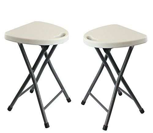 Zimmer categories 18 heavy duty folding stool polyethylene | portable picnic | for sale