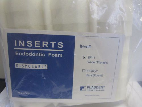 Endo Foam Insert Triangle 48Pk