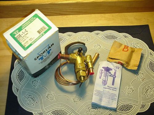 Sporlan EGVE-1-C Thermo Expansion Valve for F-22 NEW IN BOX!