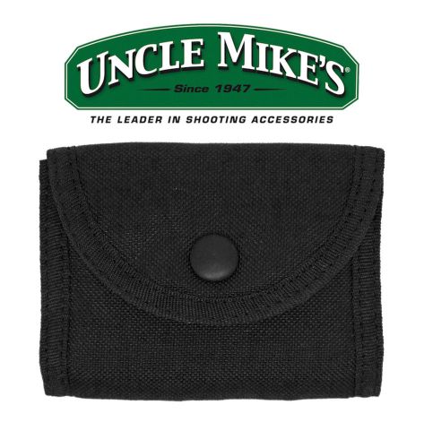 Uncle Mikes Sentinel Molded Double Nylon Latex Glove Holder - Black - 89072