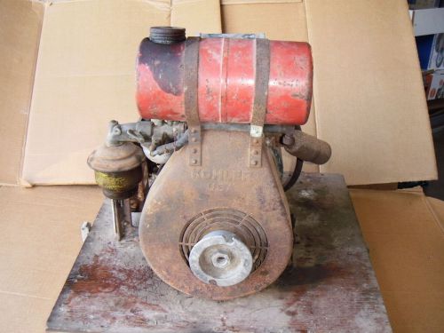 Vintage Kohler 350C21K7 Electric Plant Rare K7-2 Engine 350 Watt 115V Generator