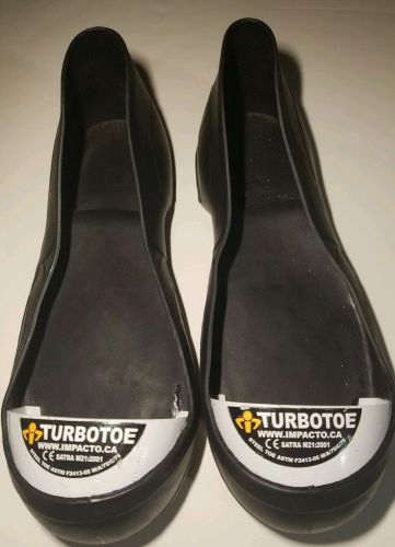 Impacto TTS Turbotoe Steel Toe Cap, Black