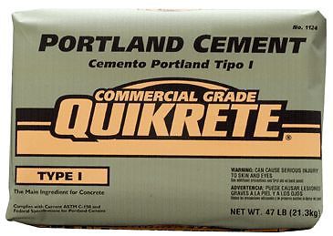 CEMENT,PORTLAND QUIKRETE 47#