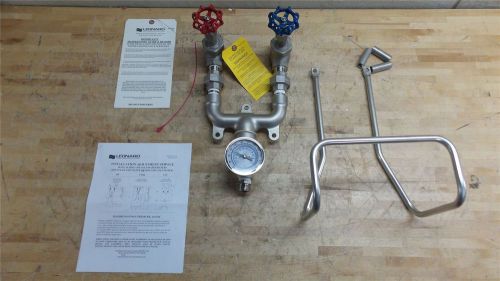 Leonard valve st-75-lf-ed 6 max gpm 3/4 in pipe size hose station for sale