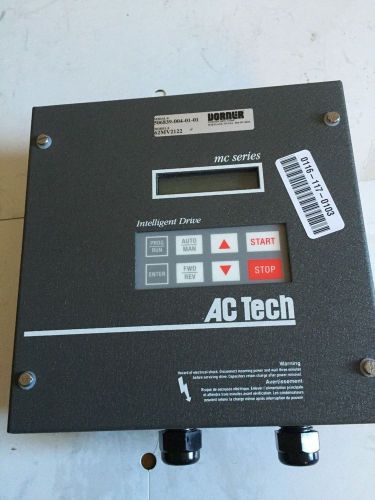 NEW AC TECH M1105SC,62MV2122  INTELLIGENT DRIVE CONTROLLER, .5 HP,BOXZM