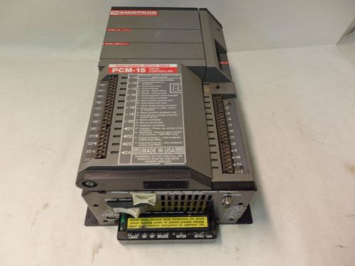 Emerson FX-340 960133-01 with PCM-15 Servo Drive Ratio Controller 960113-04 (K5