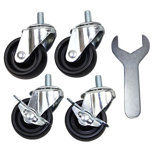 CASTER KIT (4) for Silver King - Part# 10314-63