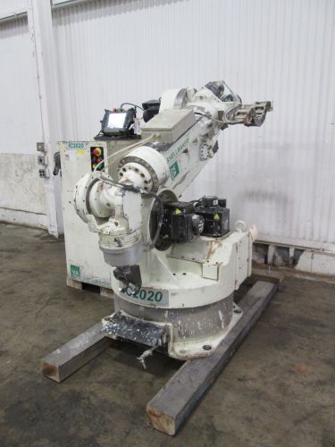 Va tech / kawasaki 6-axis industrial robot &amp; control system - used - am15782 for sale