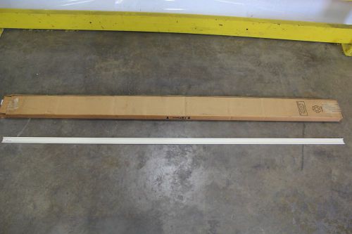 Lot of (8) panduit c1wh6 wire duct cover 6&#039; 6ft strips 1.26&#034; width x .35&#034; depth for sale
