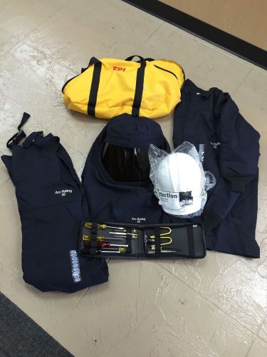 Fpi  arc flash arc 32 rating suit size xl for sale