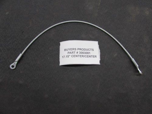 BUYERS PRODUCTS REPLACEMENT TOOL BOX CABLE LANYARD 17.15&#034; 3003081