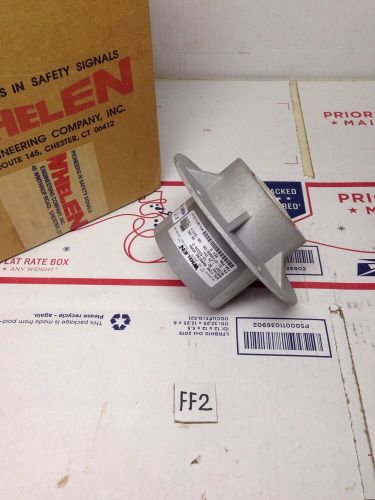 New!! whelen apu fire warning horn pn: 01-0770666-00 *warranty~fast shipping* for sale