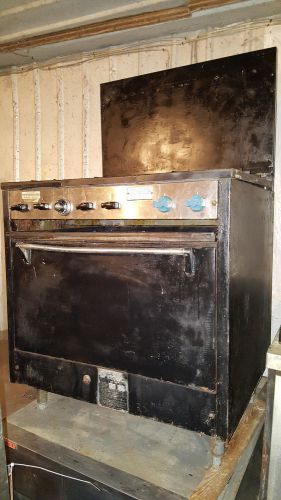 Commercial Restaurant Kitchen 36&#034; 6 Six Burner Natural Gas Stove Range w/ Oven