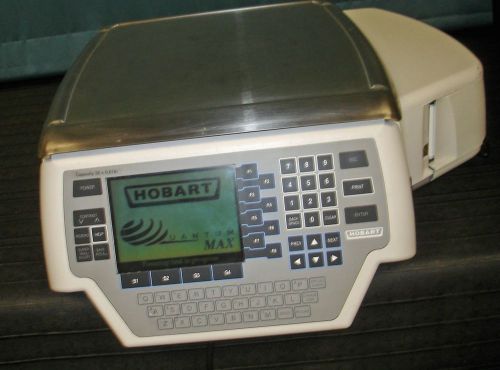Hobart Quantum MAX Commercial Scale Printer  029032-BJ