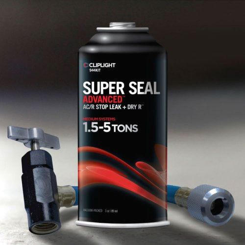 Cliplight super seal advanced 944kit - permanently seals &amp; prevents leaks in a/c for sale
