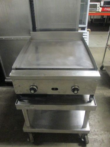 Thermostatic 24&#034; Griddle Natural Gas Stainless Steel Body JADE Model: JGT-2424