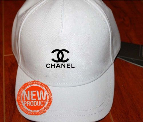 Hot Luxury Design DC Chanel Logo White Baseball caps hats Merchandise unisex