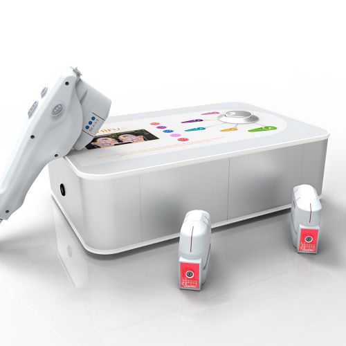 HIFU High Intensity Focused Ultrasound Ultrasonic RF LED Facial Wrinkle Salon q7