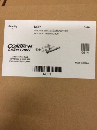 ConTech Lighting NCF1 Pan Assembly, 2&#034; for RA2L New Construction -
