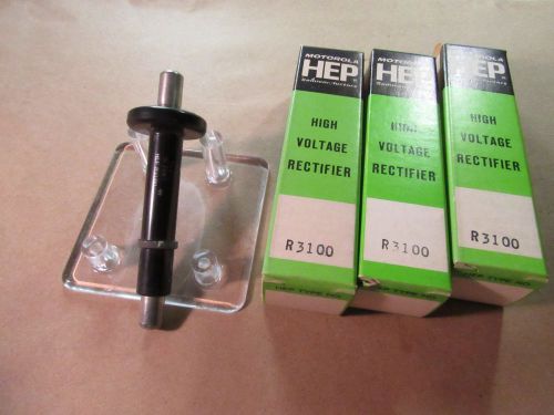 MOTOROLA HEP R3100 ~  High-Voltage Power Diode LOT OF FOUR (4)