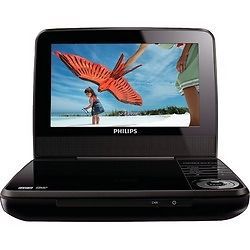 Philips 7&#034;&#034; Lcd 2-hour Playback Portable Dvd Player (pack of 1 Ea) (RA38788)