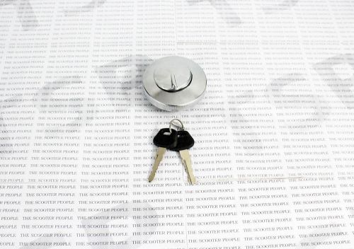 Royal Enfield Bullet Fuel Tank Cap Lock With 2 Keys - TSP