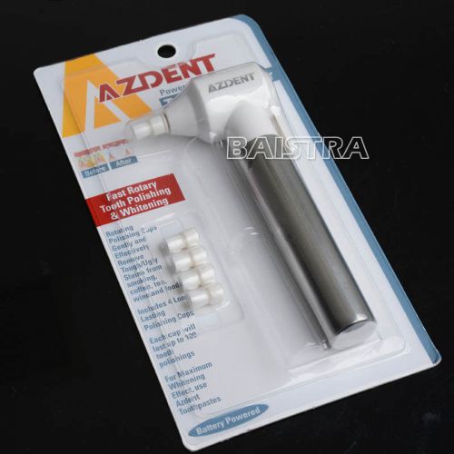 Dental tooth polisher whitener teeth burnisher without battery sale for sale