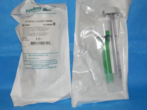 Applied Medical C0R37 Kii Optical Access System (Qty1) Short Dated w/in 6 Months