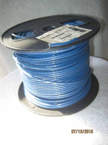 *** 10 Gauge THHN Stranded Copper Wire * AWG * 600 V  * Blue * 20 Ft. ***
