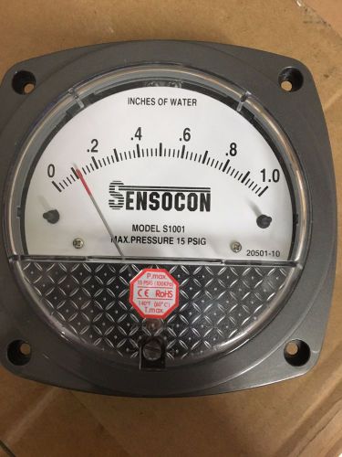 S1001 differential pressure gauge for sale
