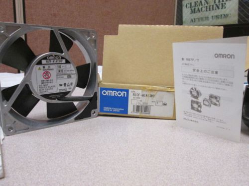 Omron r87f-a1a13hp 110v 120mm axial fan brand new in box for sale