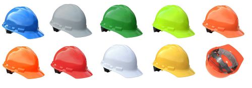 Radians granite cap style hard hat construction jobsites ansi z89.1-2009 #ghp4 for sale