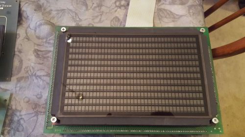 Argus Alphanumeric Plasma Display 480 Character Part# 03401-06-480N