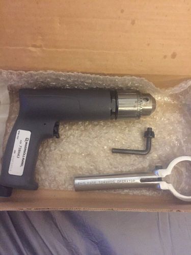Ingersoll-rand 728na3 air drill, general, pistol, 1/2 in. for sale