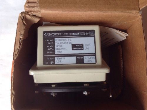 Ashcroft Sensitive Switch LPDN4KKB25