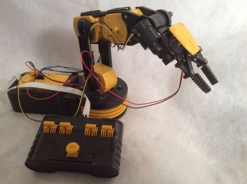 Robotic Arm Mechanical Robot Claw Clamp Assembled Toy Science Project