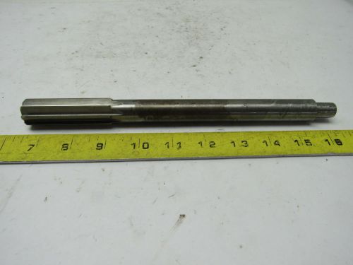 Cleveland 008783 7/8&#034; Straight 8 Flute Chucking Reamer 10&#034; OAL