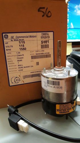 GE Commercial Motors for Refrigeration  Mod.# 5SME59BLA1038