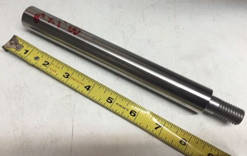52100 Bearing Steel, 1&#034; OD X 8&#034;L, Case Hardened, Knife Making Blank