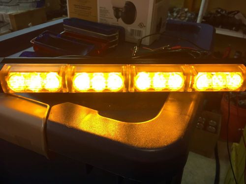 •NOS 911EP SUPER-LED LIGHT LS12•PLOW TOW TRUCK WRECKER ESCORT SECURITY• EXTRAS!!