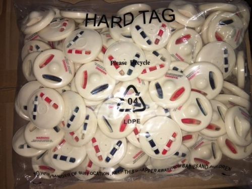 New 100 pcs. uss hawkeye security sensor ink tags for sale