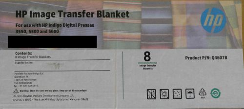 HP INDIGO IMAGE TRANSFER BLANKET Q4607B for 3550,5500 AND 5600 press