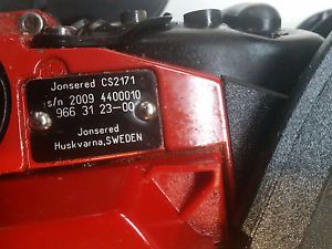 Jonsered 2171CS Chainsaw