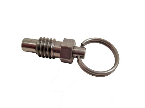 Wn 717.10 series stainless steel non lock-out type stubby hand retractable sp... for sale